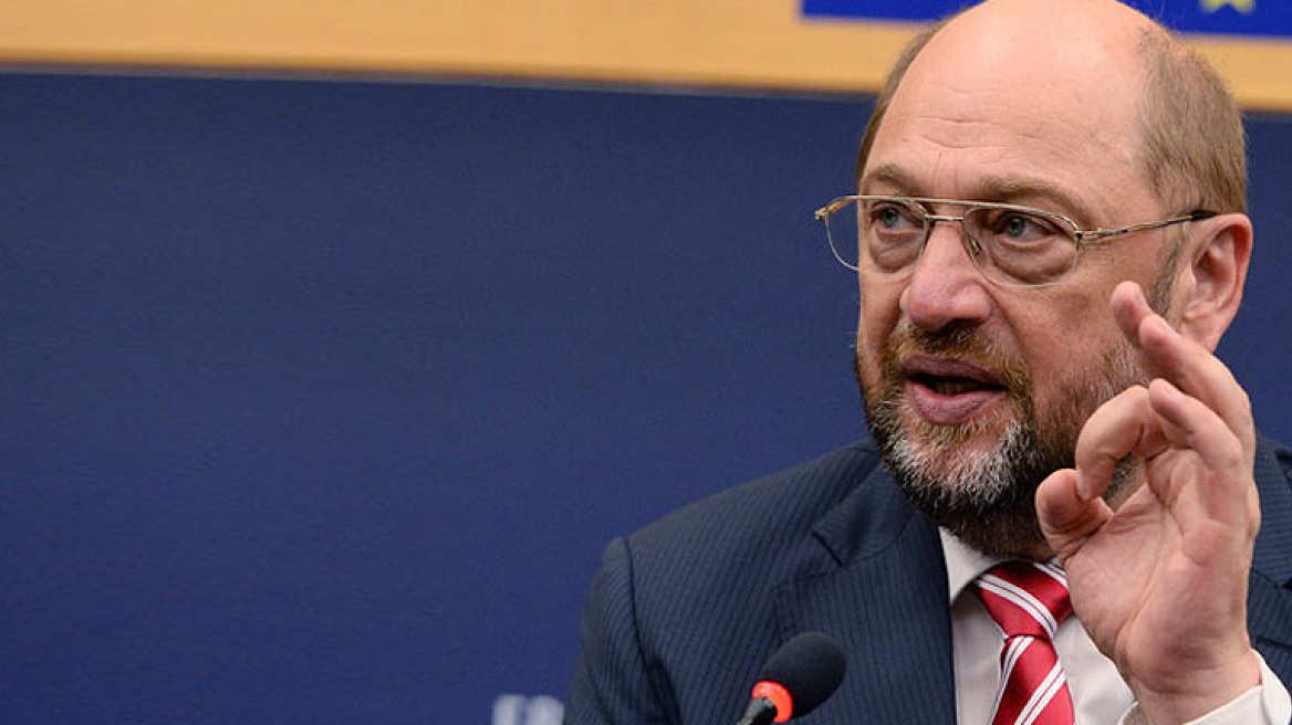 Σουλτς: Η ΕΕ κινδυνεύει να διαλυθεί