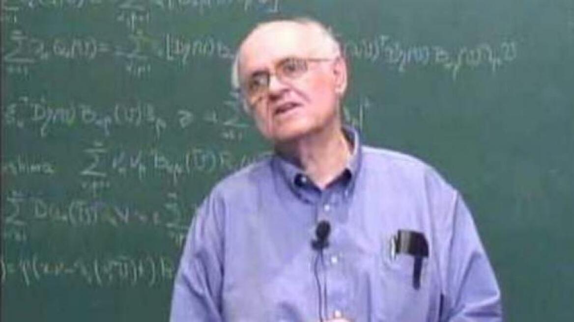 Την κορυφαία διάκριση Nobert Wiener Prize απέσπασε ο Έλληνας μαθηματικός Κ. Δαφέρμος