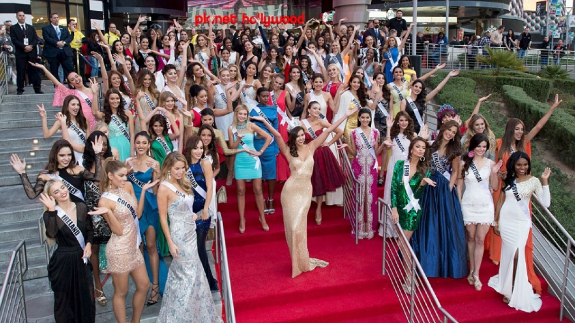 Δείτε τις υποψήφιες για την Μις Υφήλιος 2015