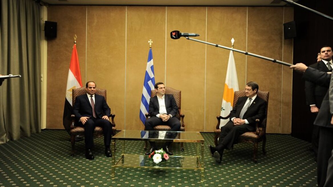Trilateral cooperation is a stability pillar, PM Tsipras said