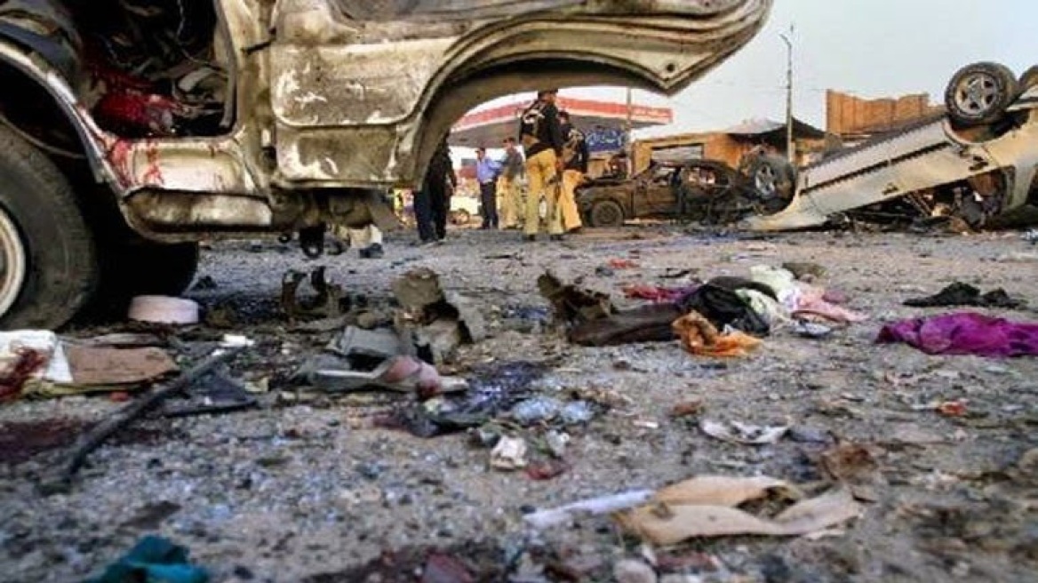 Συρία: Τριπλή βομβιστική επίθεση με 15 νεκρούς και πάνω από 100 τραυματίες
