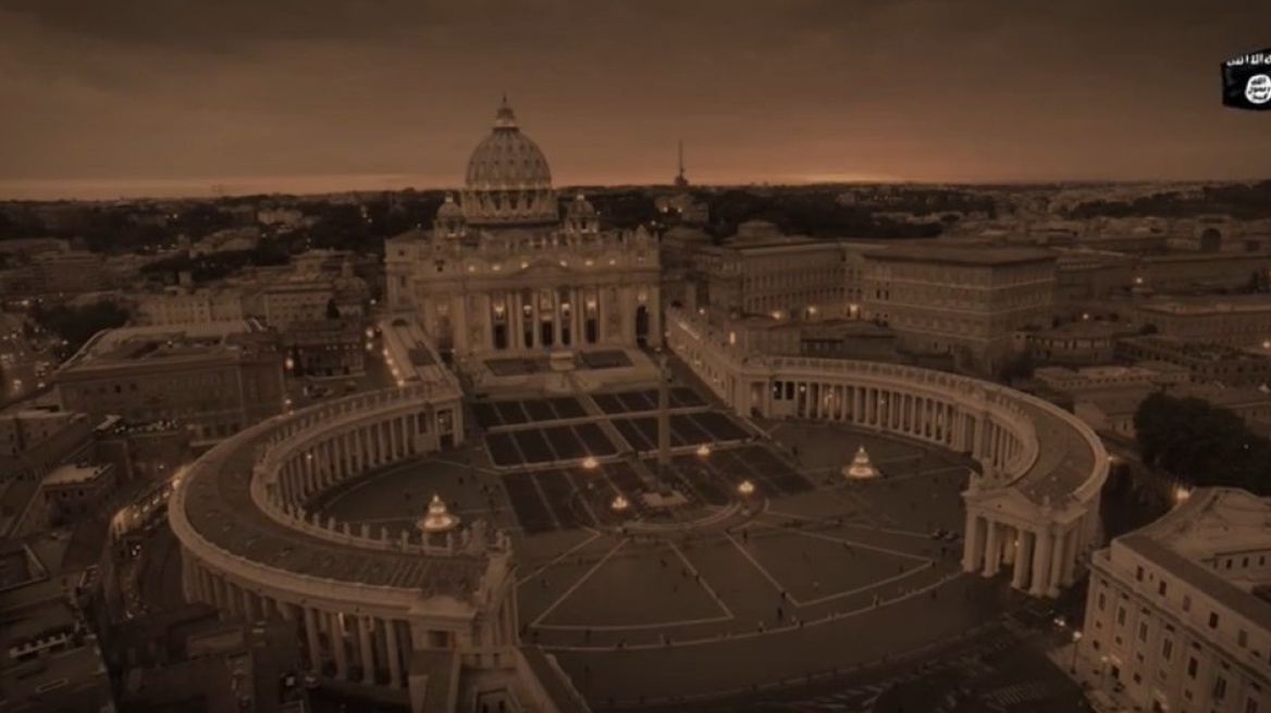 Οι τζιχαντιστές του Ισλαμικού Κράτους απειλούν τη Ρώμη σε νέο βίντεο 