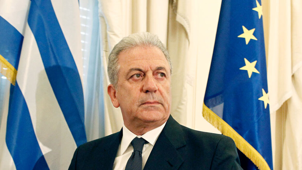 We have to speed up the roll out of the hotspots both in Italy and in Greece, Commissioner Avramopoulos says