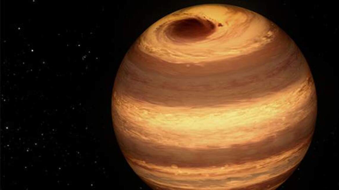 Greek-American astronomer discovers a giant storm on a small star
