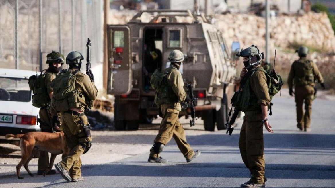 Τρεις νεκροί Παλαιστίνιοι από πυρά Ισραηλινών στη Δυτική Όχθη