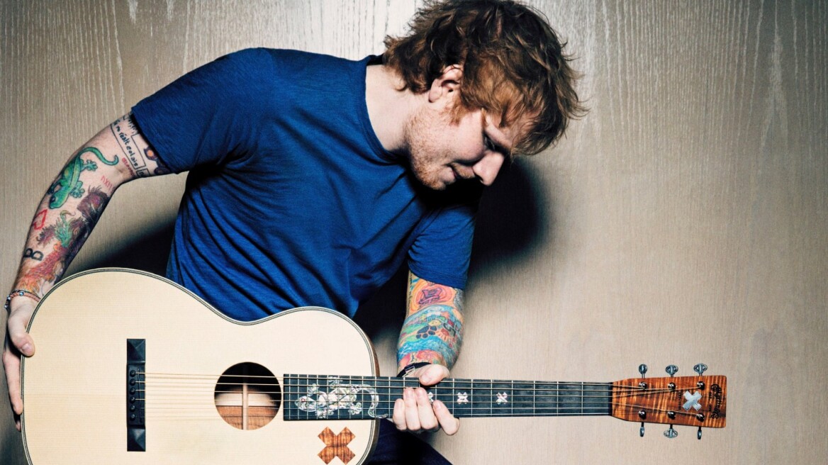 Ed Sheeran is Greece’s best musician for 2015