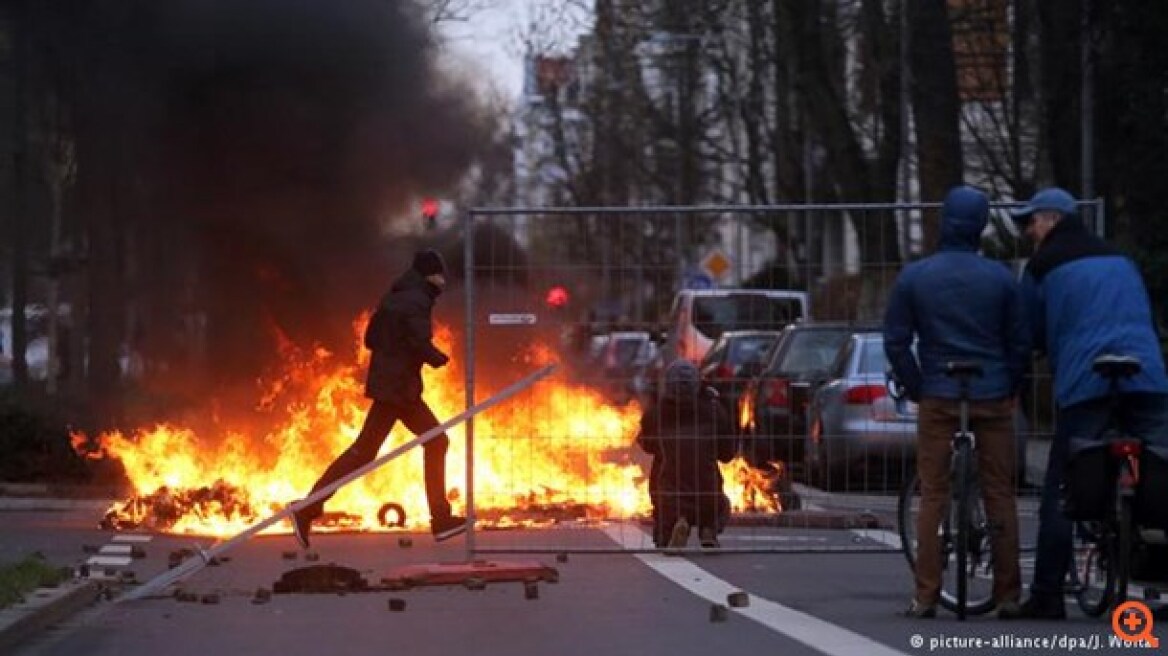 Γερμανία: Συγκρούσεις ακροδεξιών και αριστερών στη Λειψία
