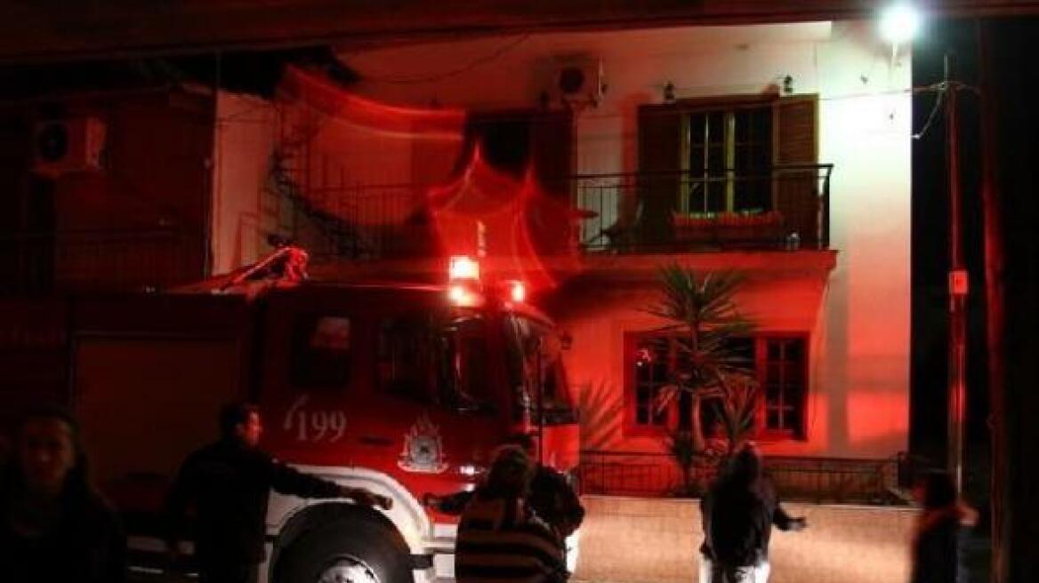 Έκρηξη καλοριφέρ σε μονοκατοικία στην Καλαμάτα