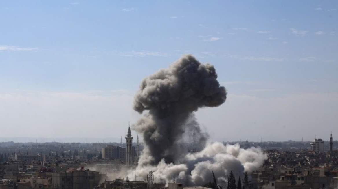 Συρία: Τουλάχιστον 28 νεκροί από βομβαρδισμούς στην πόλη Ντούμα