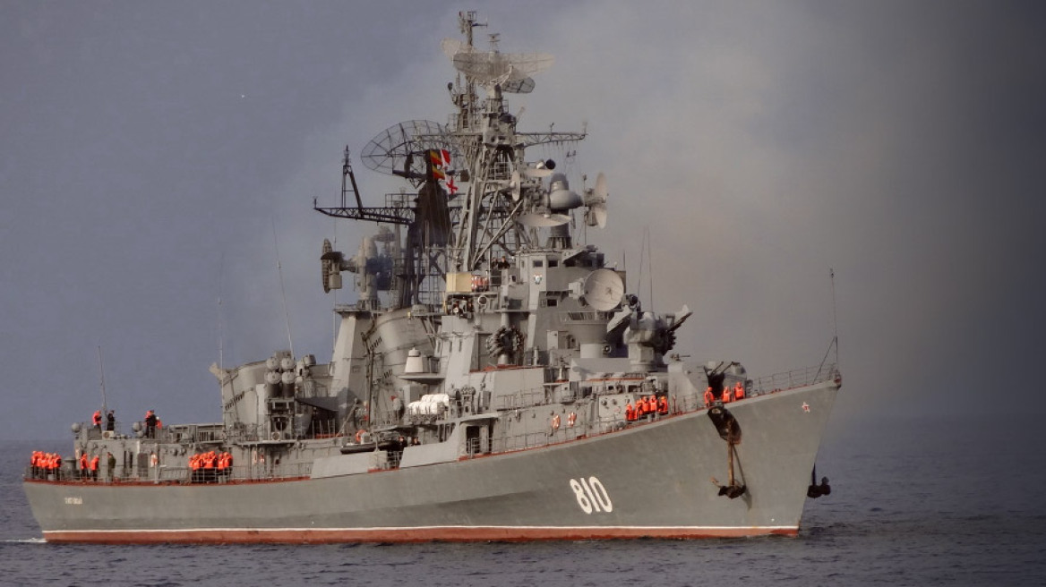 Θερμό επεισόδιο ρωσικού πολεμικού με τουρκικό αλιευτικό στο Αιγαίο