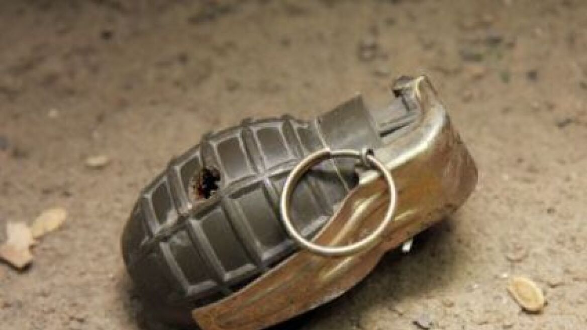 «Μαφιόζικη» επίθεση με χειροβομβίδα σε κατάστημα στο Ηράκλειο