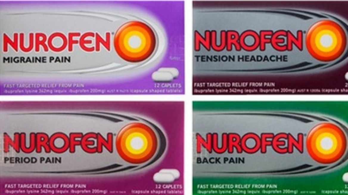 Australian court ordered Nurofen maker to pull ‘misleading’ painkillers from stores
