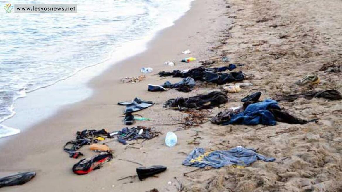 «Νεκρός ένας στους 50 πρόσφυγες» που επιχειρούν να περάσουν διά θαλάσσης στην Ελλάδα