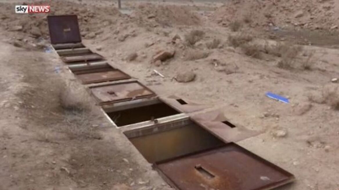 Φρίκη: Οι τζιχαντιστές κρατούσαν γυναίκες σε υπόγεια μπουντρούμια στην έρημο