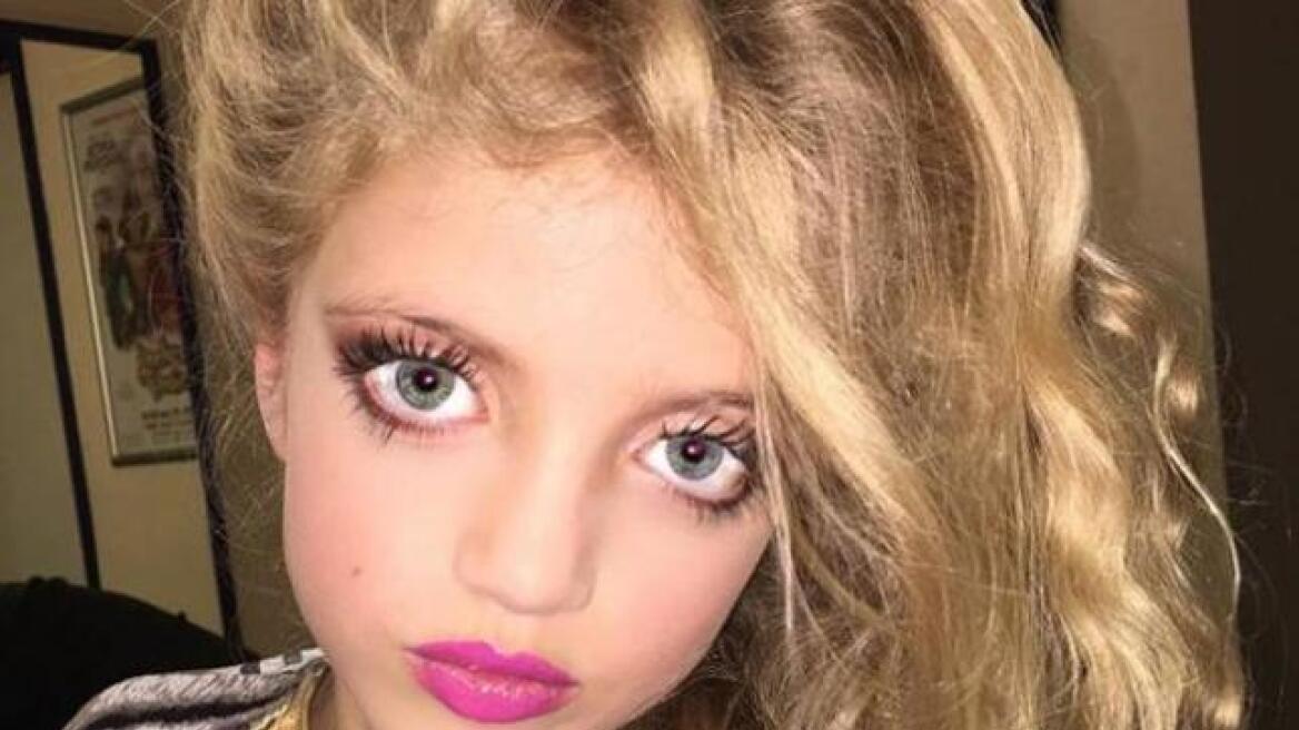 Katie Price: Χαμός στο διαδίκτυο με τις εμφανίσεις της 8χρονης κόρης της με έντονο μακιγιάζ