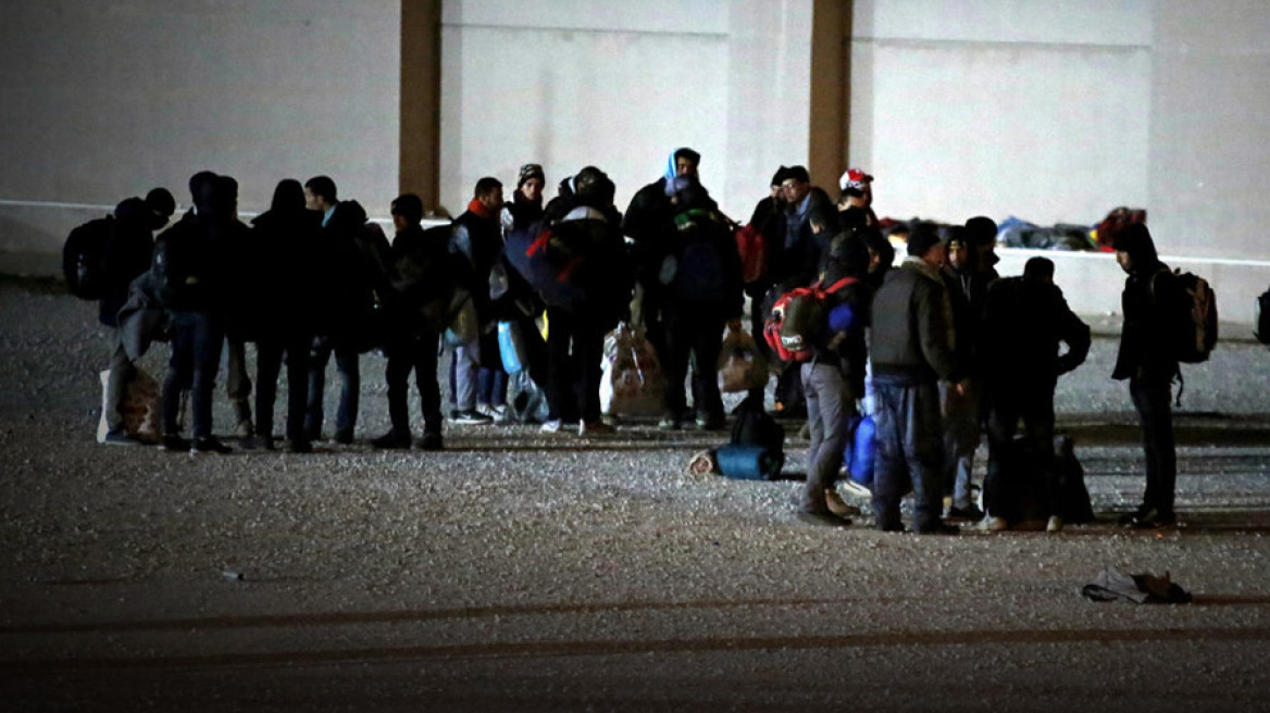 Επιστροφή στην «Αμυγδαλέζα» - Ξανάνοιξε το κέντρο κράτησης μεταναστών στην Κόρινθο
