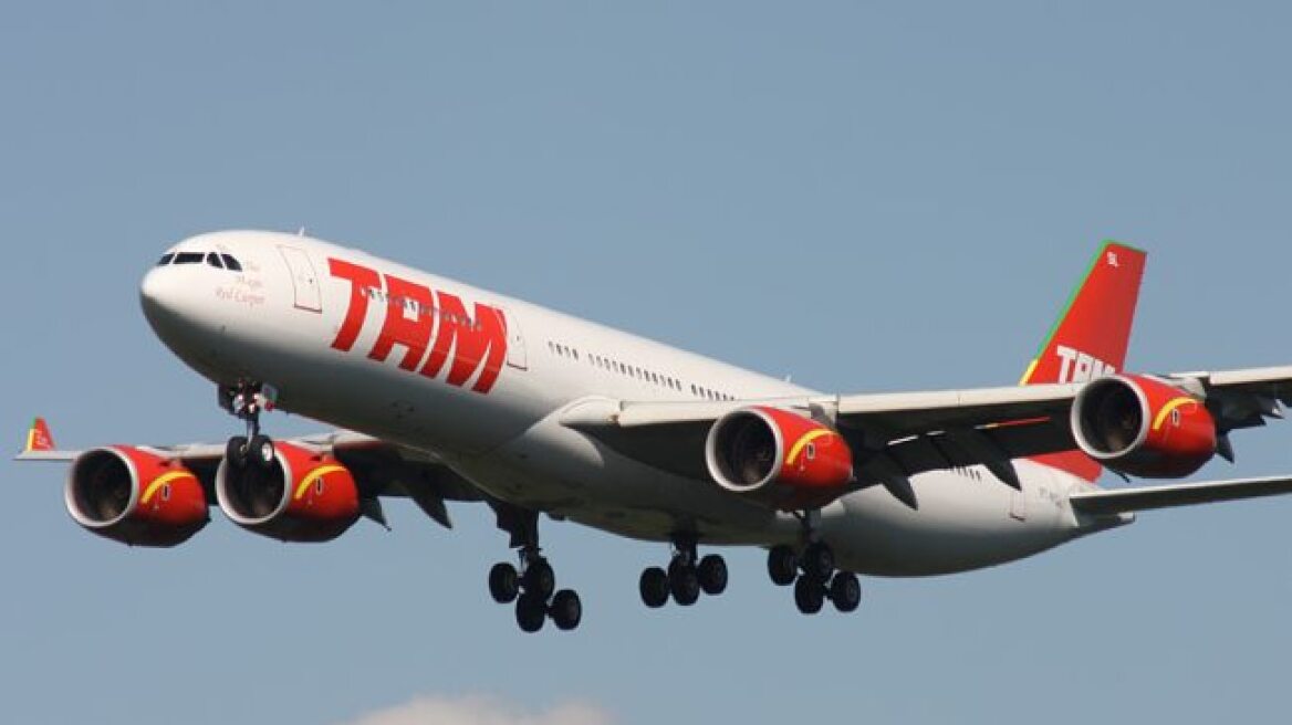Βραζιλία: Πτήση της εταιρείας ΤΑΜ επιστρέφει στη Μαδρίτη μετά από απειλή βόμβας