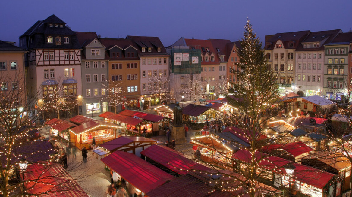 Οι καλύτερες χριστουγεννιάτικες αγορές της Ευρώπης