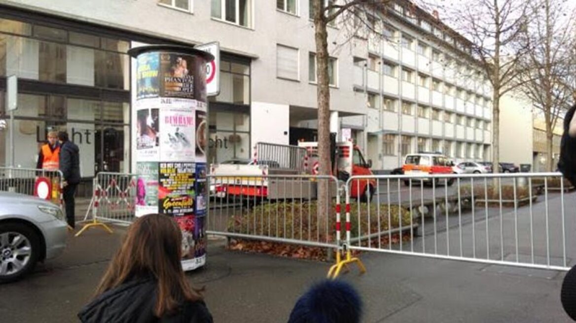 Zurich police intervene after suspicious car near Jewish school