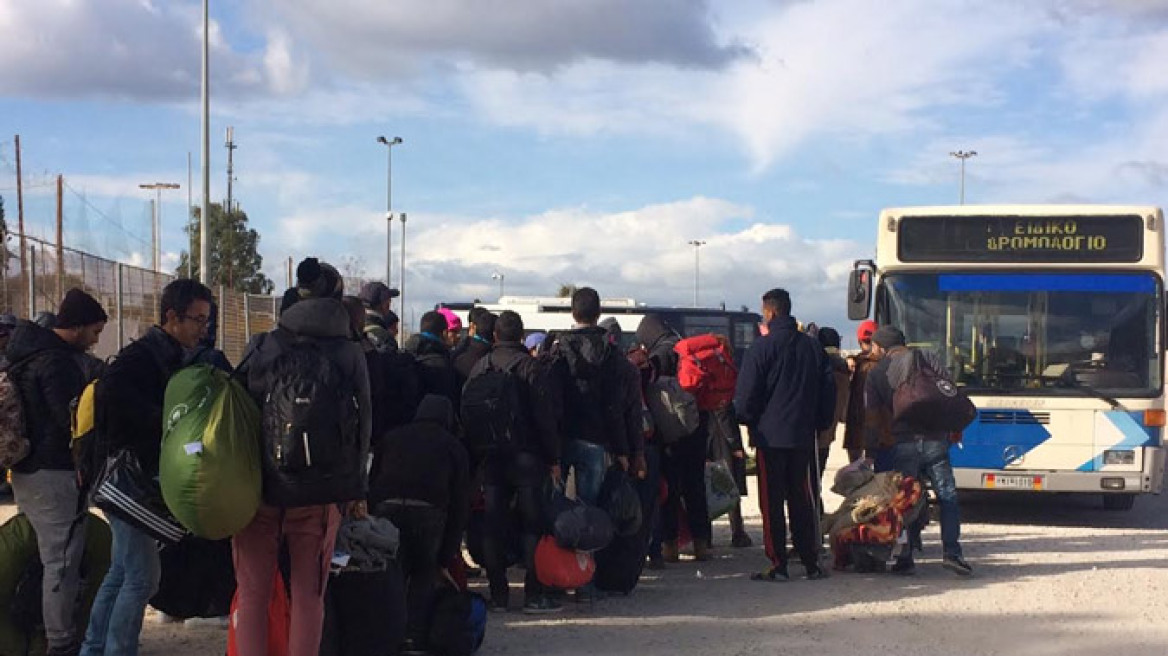 Αλαλούμ: «Έχασαν» τους μισούς μετανάστες στη διαδρομή από το Τάε Κβον Ντο στο Ελληνικό 