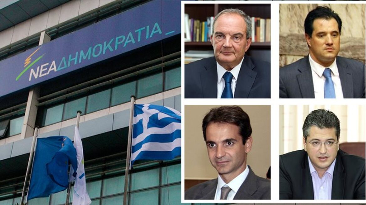 Karamanlis-Tsipras link adds fuel to the fire in ND leadership race