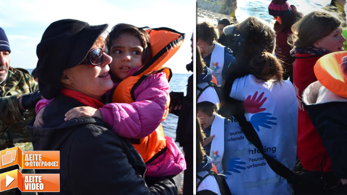 Η Σούζαν Σάραντον γράφει για την απόγνωση των προσφύγων και εξηγεί γιατί δάκρυσε
