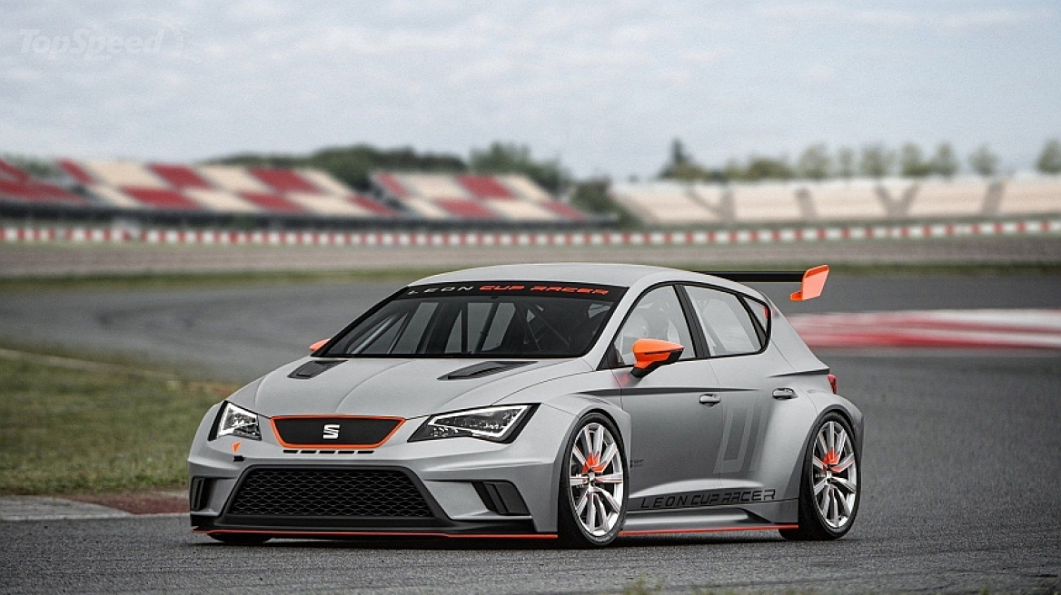 LIVE από Βαρκελώνη: Οδηγούμε το Seat Leon Cup Racer