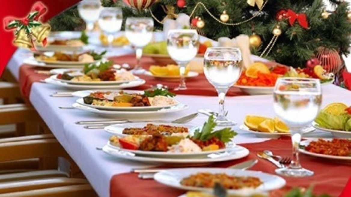 «Μέτρον άριστον» στο γιορτινό τραπέζι για τις ευάλωτες ομάδες