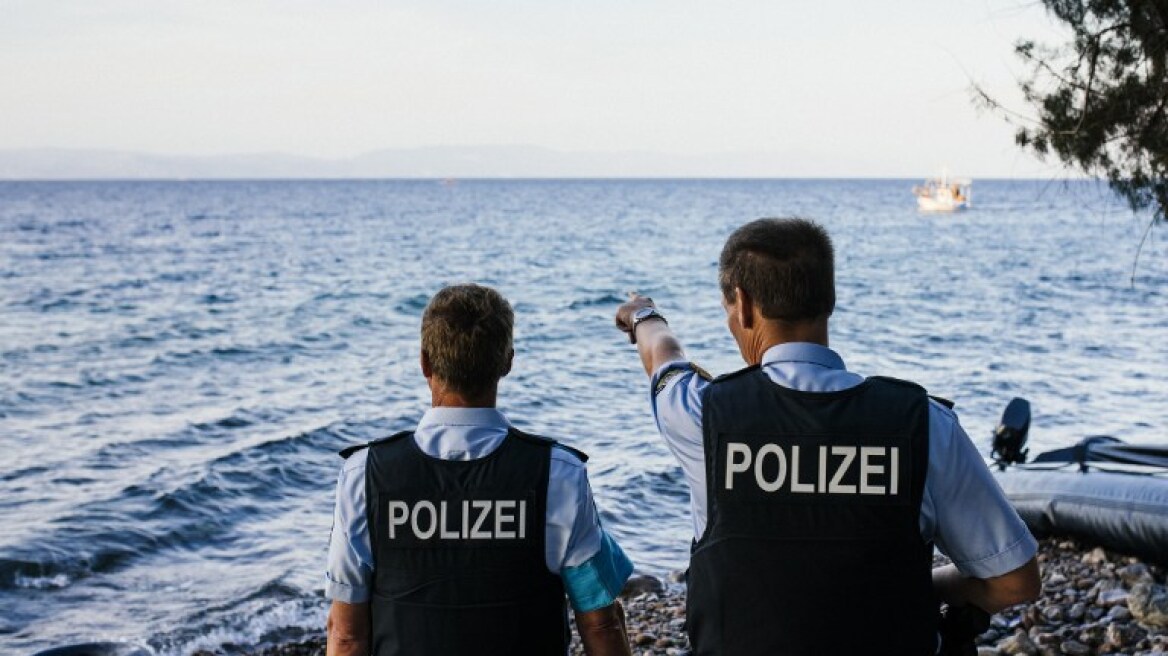 Η Γερμανία στέλνει 179 αστυνομικούς στην Ελλάδα