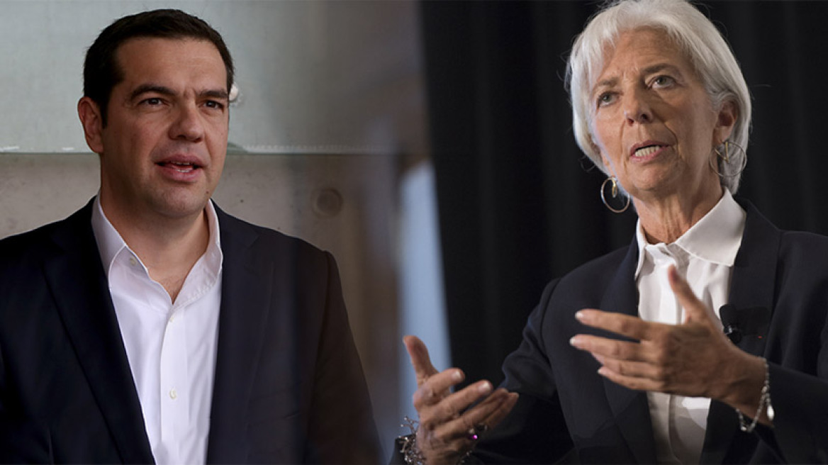Να φύγει το ΔΝΤ από το ελληνικό πρόγραμμα επιμένει ο Τσίπρας