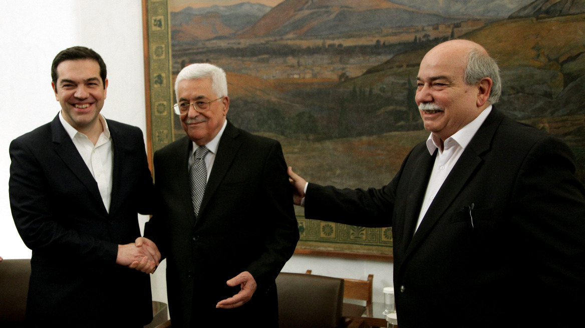 Η Βουλή των Ελλήνων αναγνώρισε ομόφωνα το κράτος της Παλαιστίνης