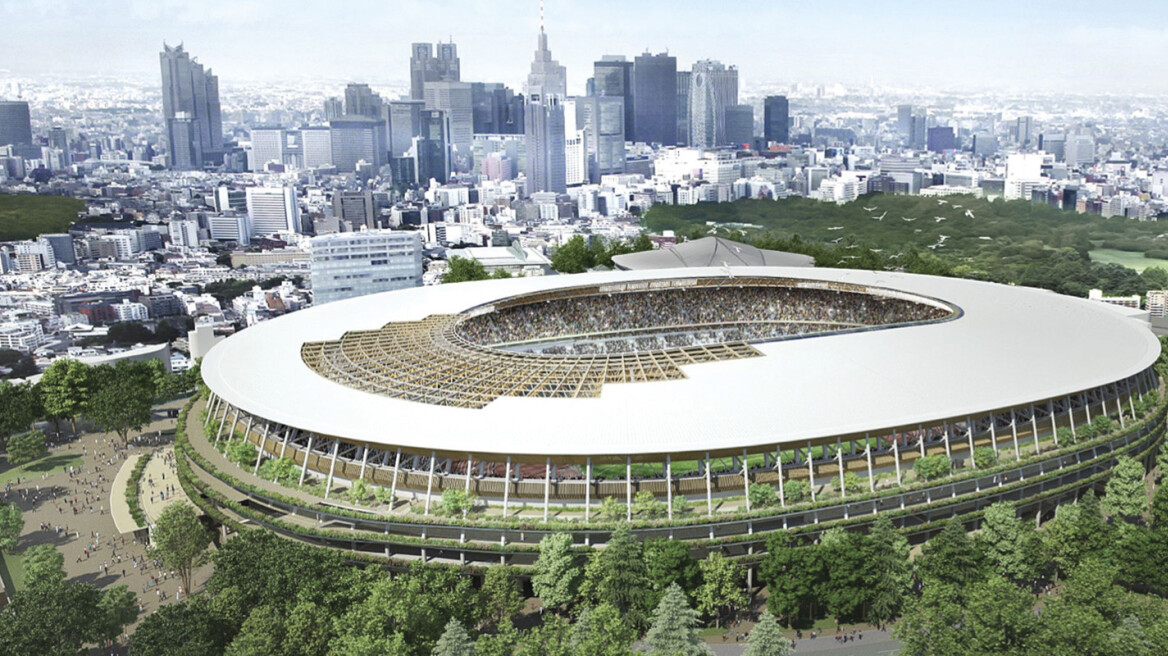 Τόκιο: Αυτό θα είναι τελικά το στάδιο των Ολυμπιακών Αγώνων του 2020