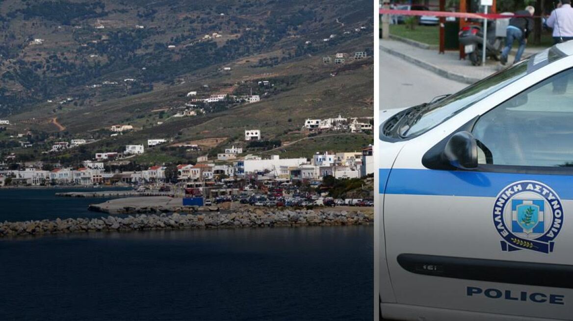 Vicious crime on Andros, elderly man strangled and burnt