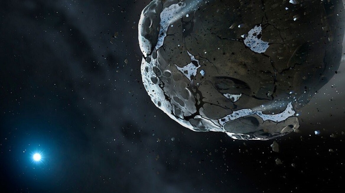 Μεγάλος ακίνδυνος αστεροειδής θα περάσει σήμερα κοντά από τη Γη 