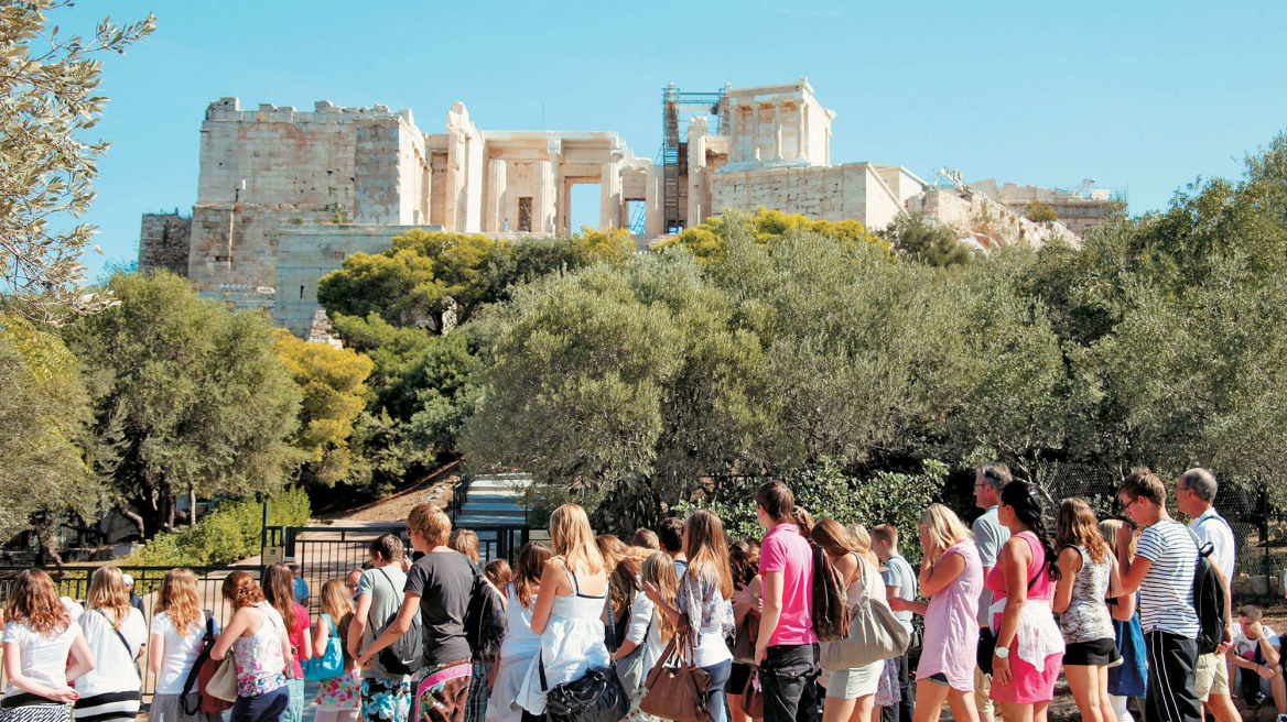 Χρονιά-ρεκόρ «προβλέπουν» οι Γερμανοί ότι θα είναι το 2016 για τον ελληνικό τουρισμό