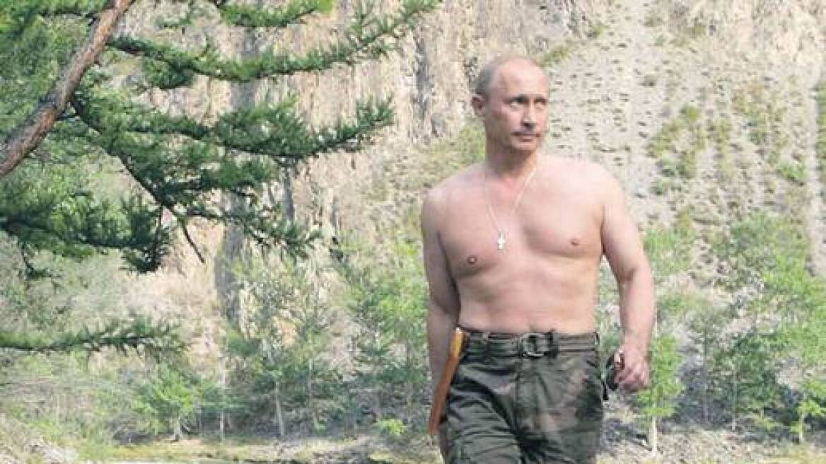 «Leaders Number One»: Το φοράς και μυρίζεις σαν τον... Πούτιν!