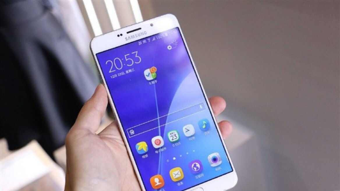 Samsung Galaxy A9: Επίσημα με οθόνη 6” Super AMOLED και μεταλλική κατασκευή 