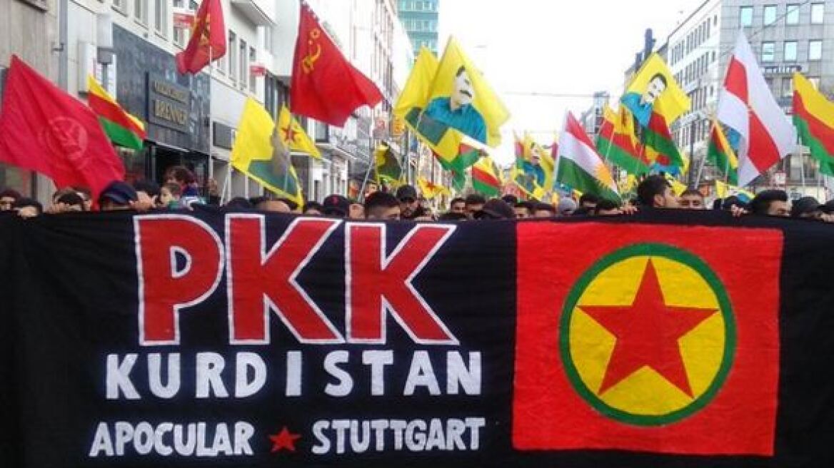 Γερμανία: Μεγάλη διαδήλωση κατά της Τουρκίας και υπέρ των Κούρδων
