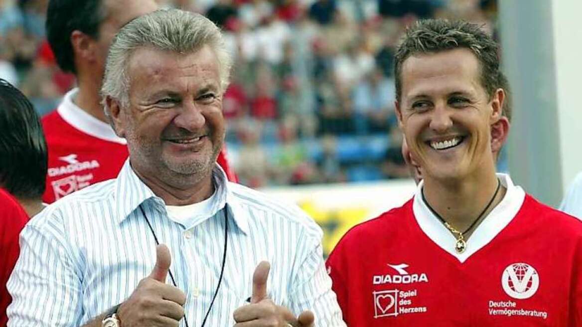 Banned! Schumacher's wife forbids ex-manager from visiting mansion 