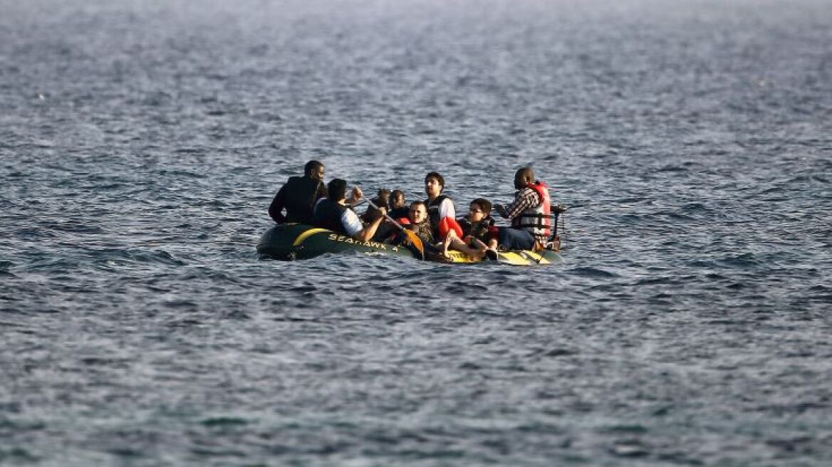 Βάρκα γεμάτη μετανάστες βρέθηκε στα παράλια της Κύπρου