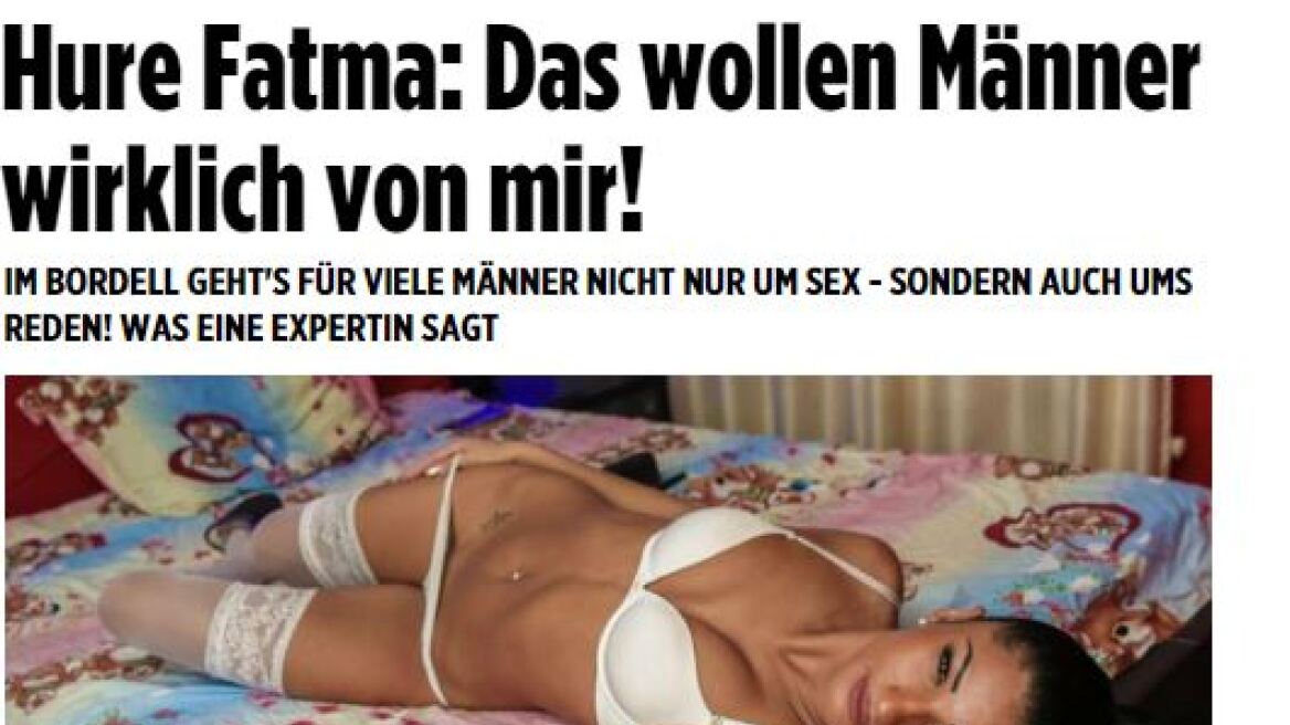 Η νέα τάση στα πορνεία της Γερμανίας: Πληρώνουν αδρά μόνο για να τους μιλήσουν 