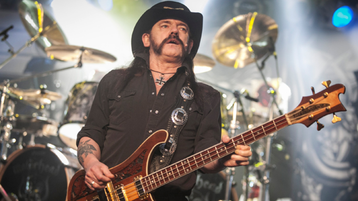 «Έφυγε» ο θρυλικός Lemmy των Motorhead, δύο ημέρες αφού του είπαν ότι έχει καρκίνο 