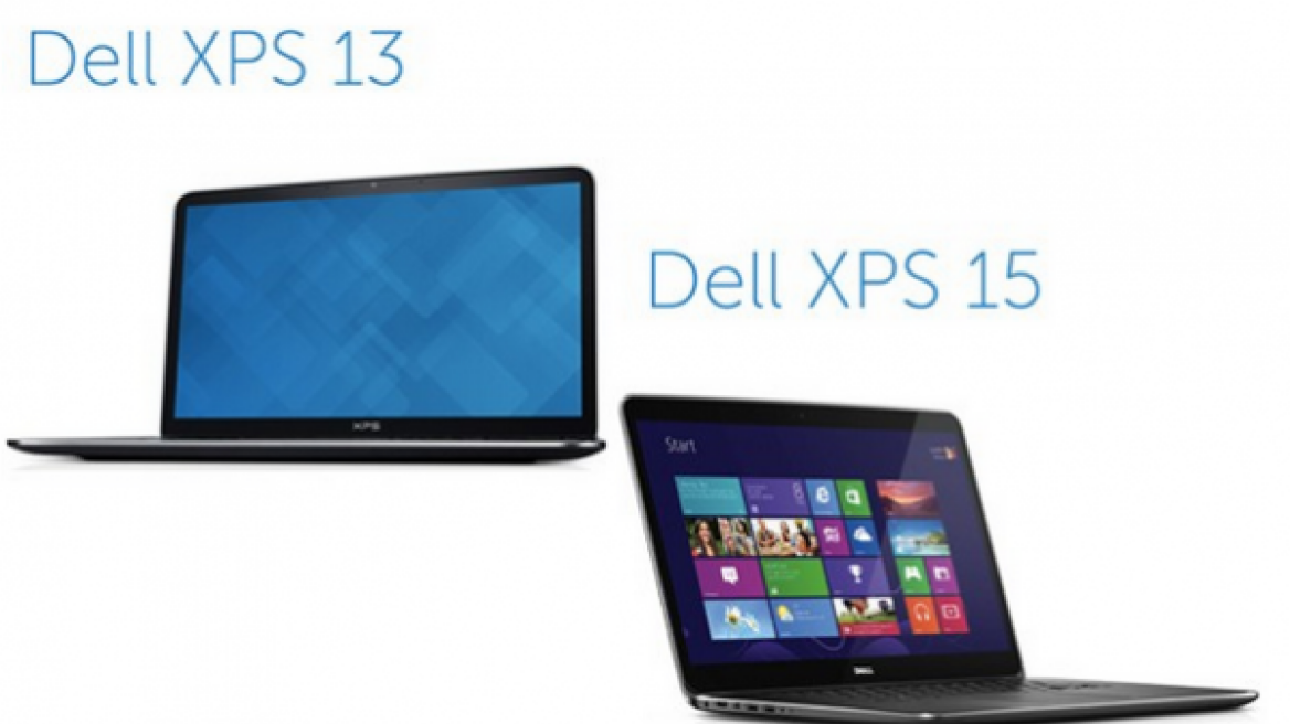 Dell: Διάθεση στην Ελλάδα των νέων XPS 13 και XPS 15 