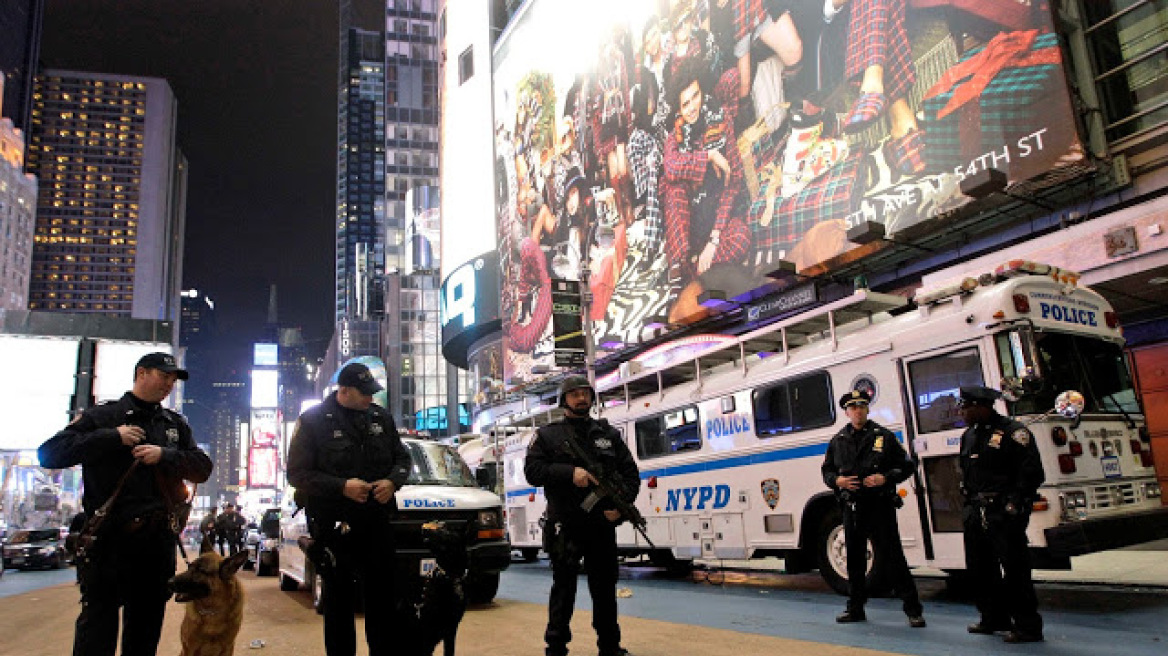 Φόβοι για «χτύπημα» σε Νέα Υόρκη, Λος Άντζελες και Ουάσινγκτον την Πρωτοχρονιά