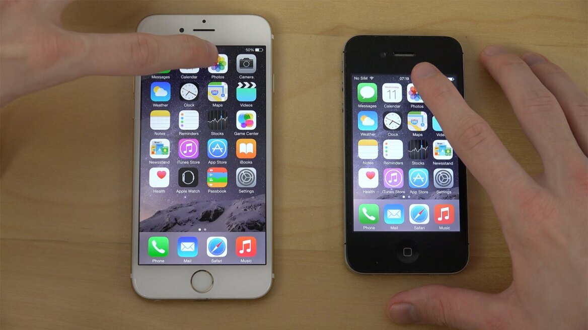 Μήνυση στην Αpple για εσκεμμένη αχρήστευση παλαιότερων iPhone μέσω του iOS 9