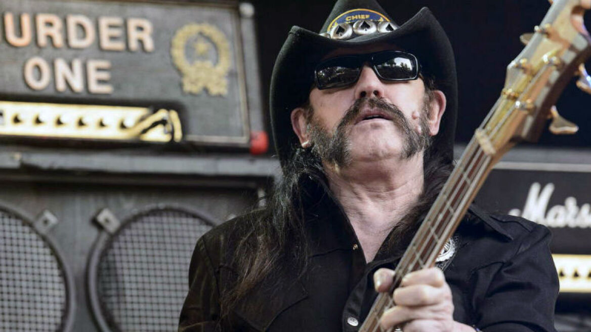 Σκιαγραφώντας τον Lemmy μέσα από 12 τραγούδια των Motorhead