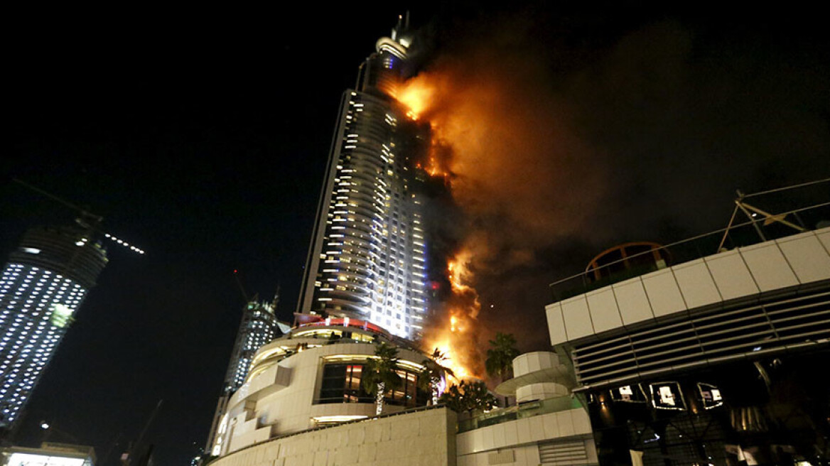 Παρανάλωμα του πυρός πεντάστερο ξενοδοχείο στο Ντουμπάι