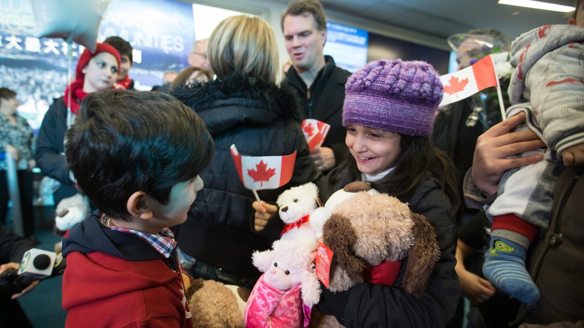 Καναδάς: Έχασε το στόχο των 10.000 Σύρων προσφύγων