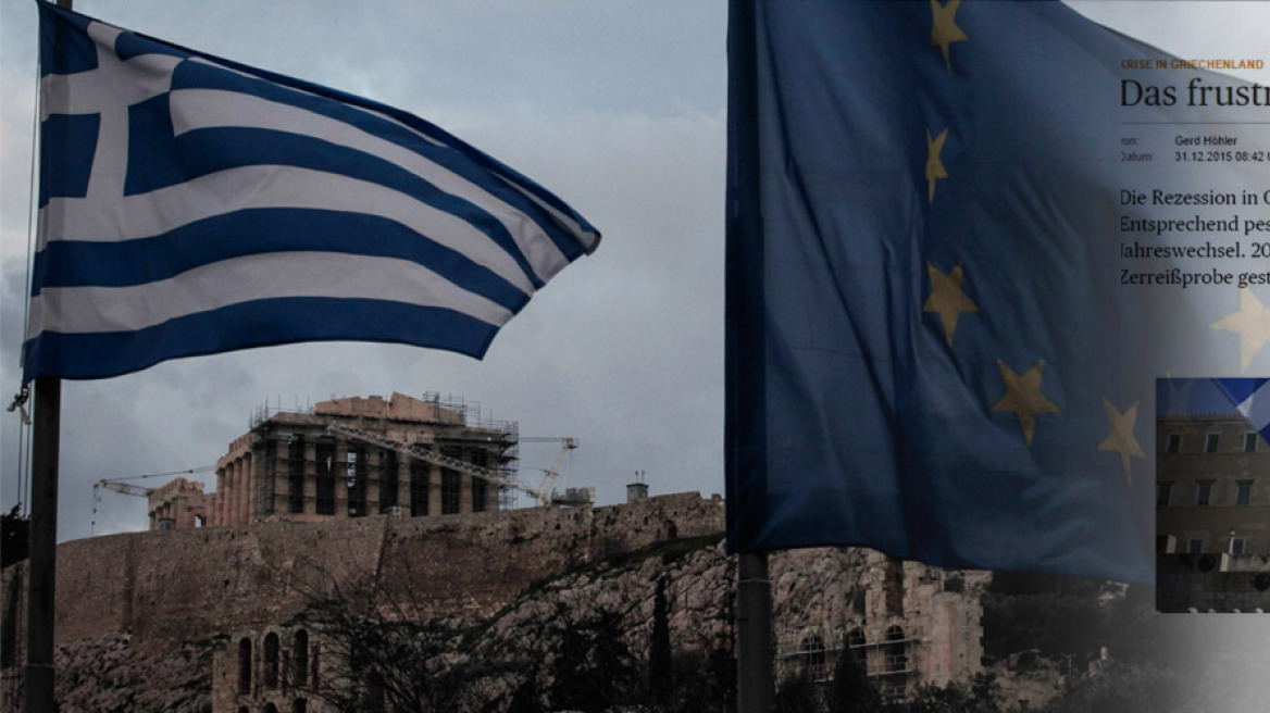 Handelsblatt: Greek economy will get worse in 2016