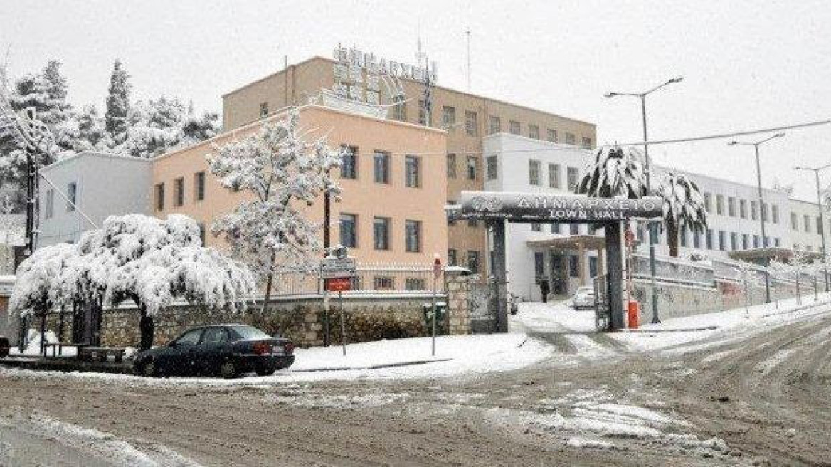 Φθιώτιδα: Ασθενής χιονόπτωση προς Δομοκό, Μπράλο και στους Αγίους Θεοδώρους